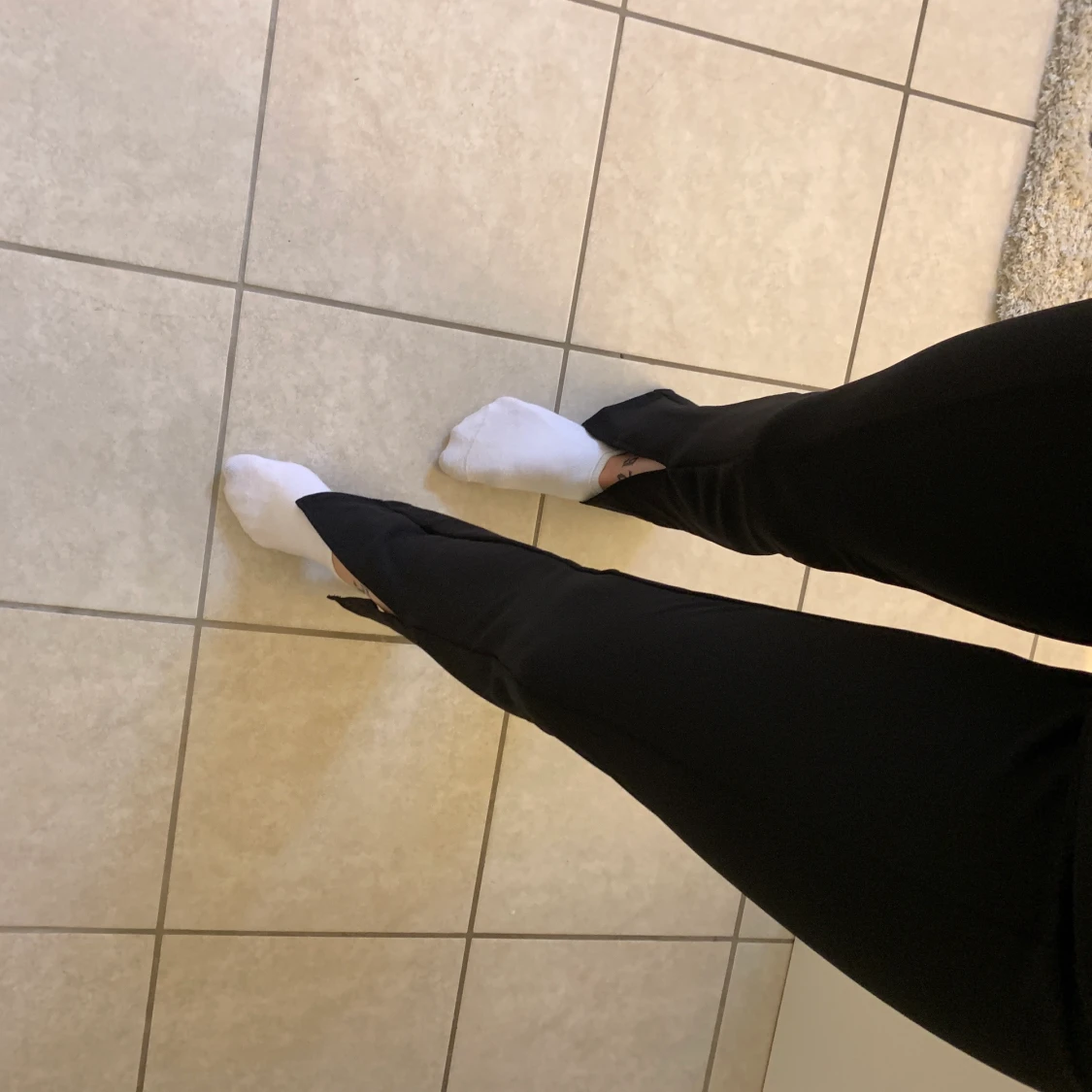 Byxa med slits  - 91