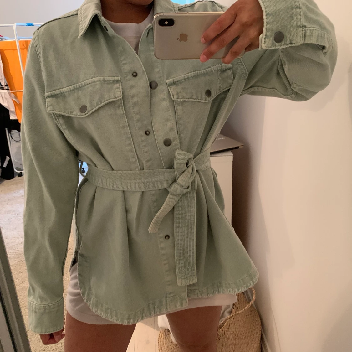 Zara denim jacket