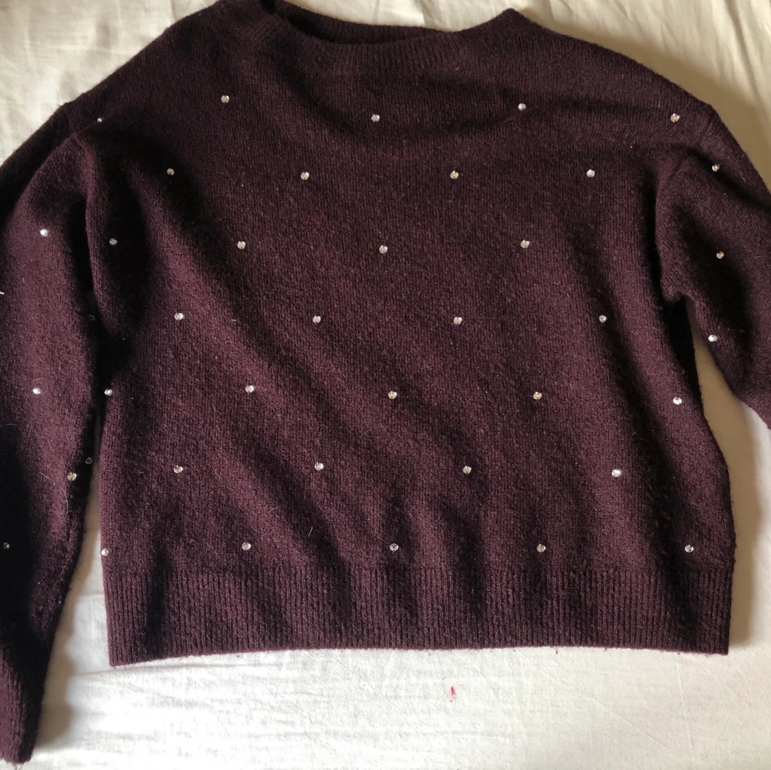 Stickad skön tröja ifrån H&M