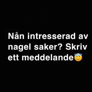  - olika tillbehör för naglar 