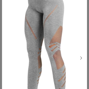 Better bodies träningstights - Helt nya träningstights från Better Bodies "waverly tights" i grå färg. Hög midja med superbra passform. Seamless. Strl. M (nypris 699:-)