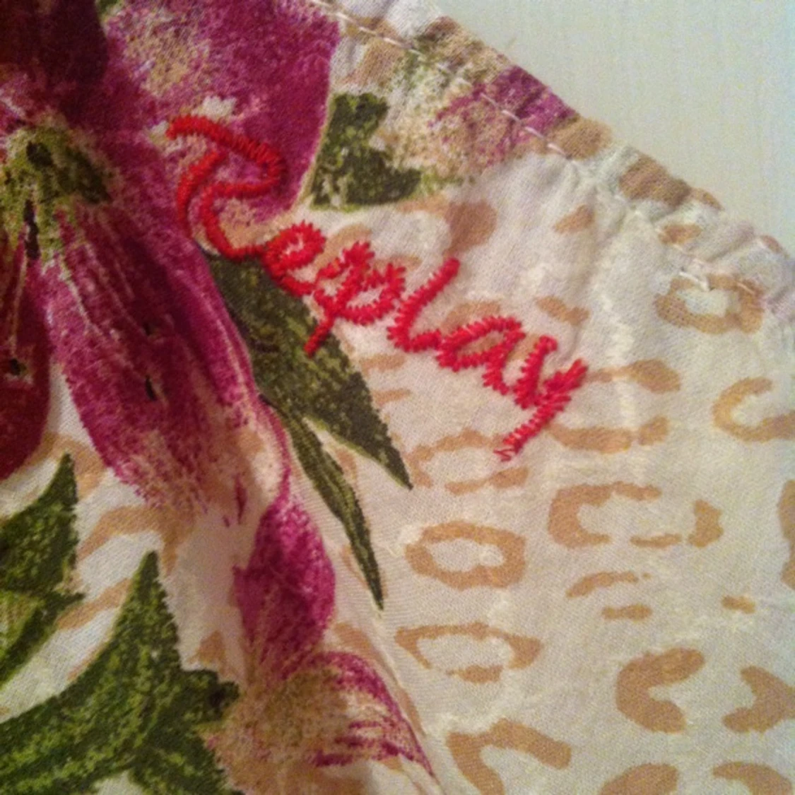 Söt klänning från Replay, använd en gång - 1428258859