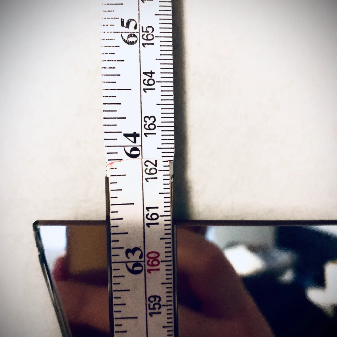 Kristallform spegel wave - 90