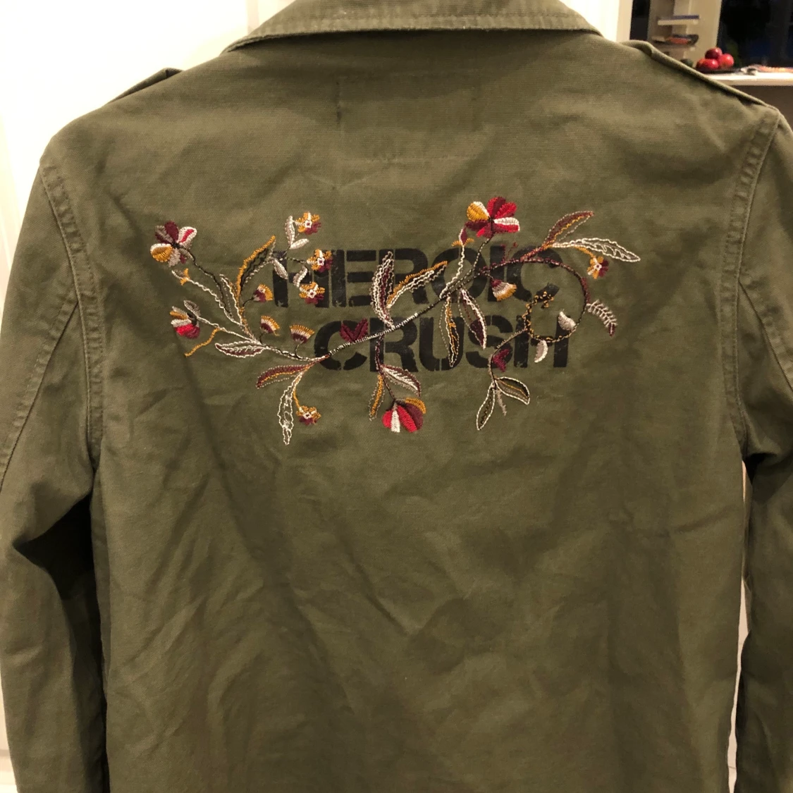 Militärgrön jacka - 91