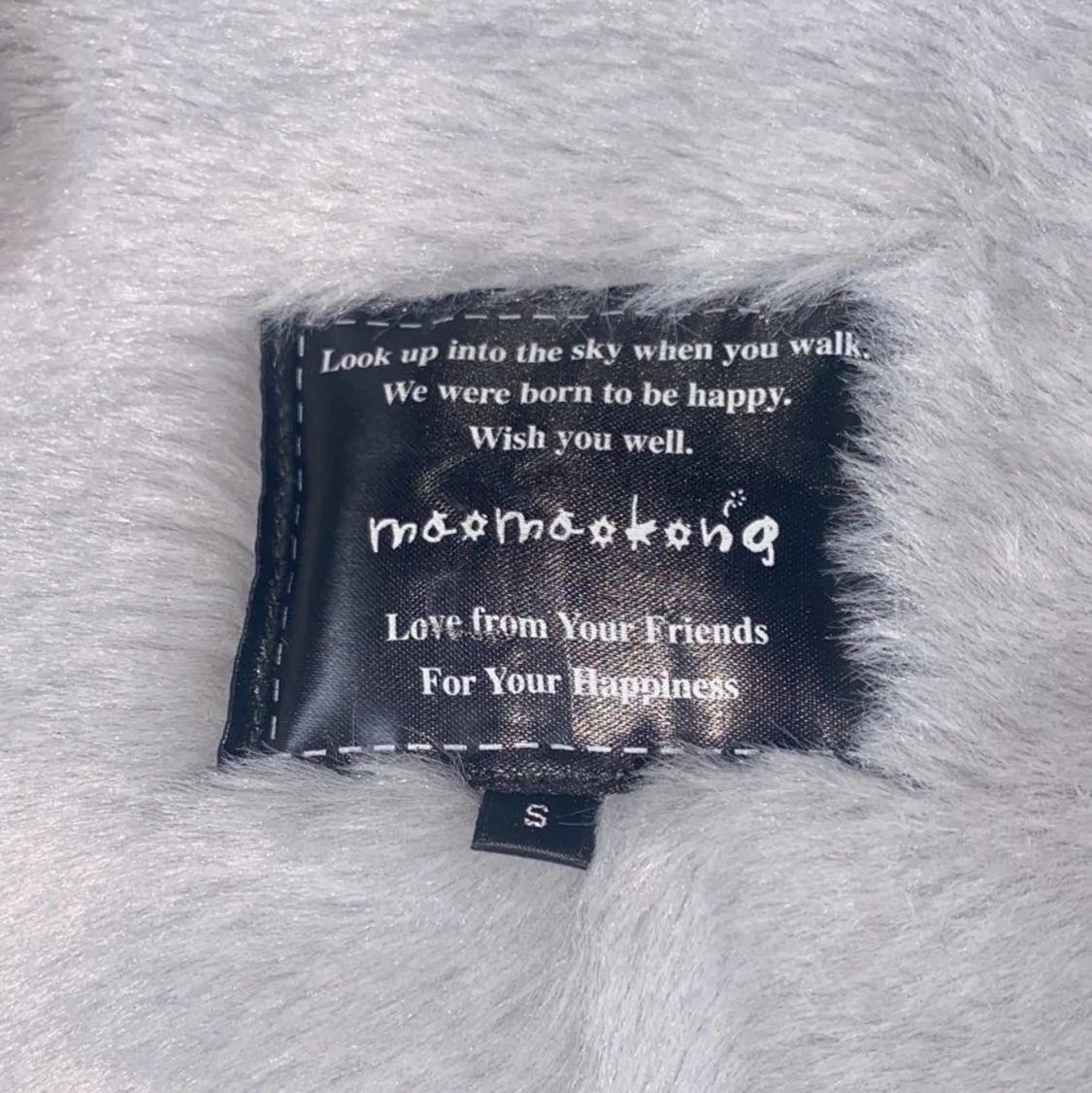 Grå parka jacka - 91