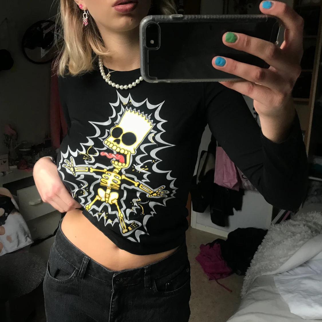 The Simpsons tröja  - 90