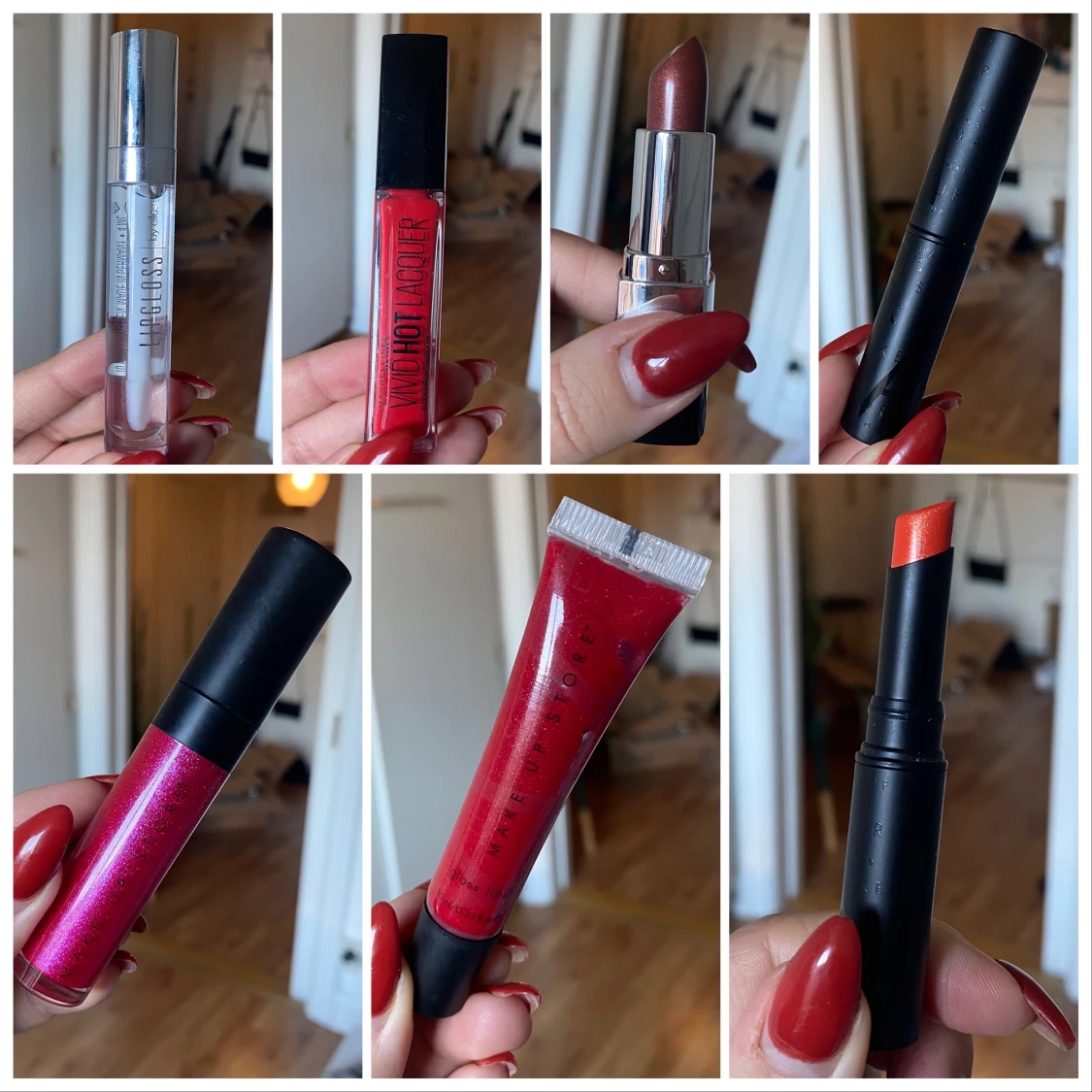 Läppglans & läppstift