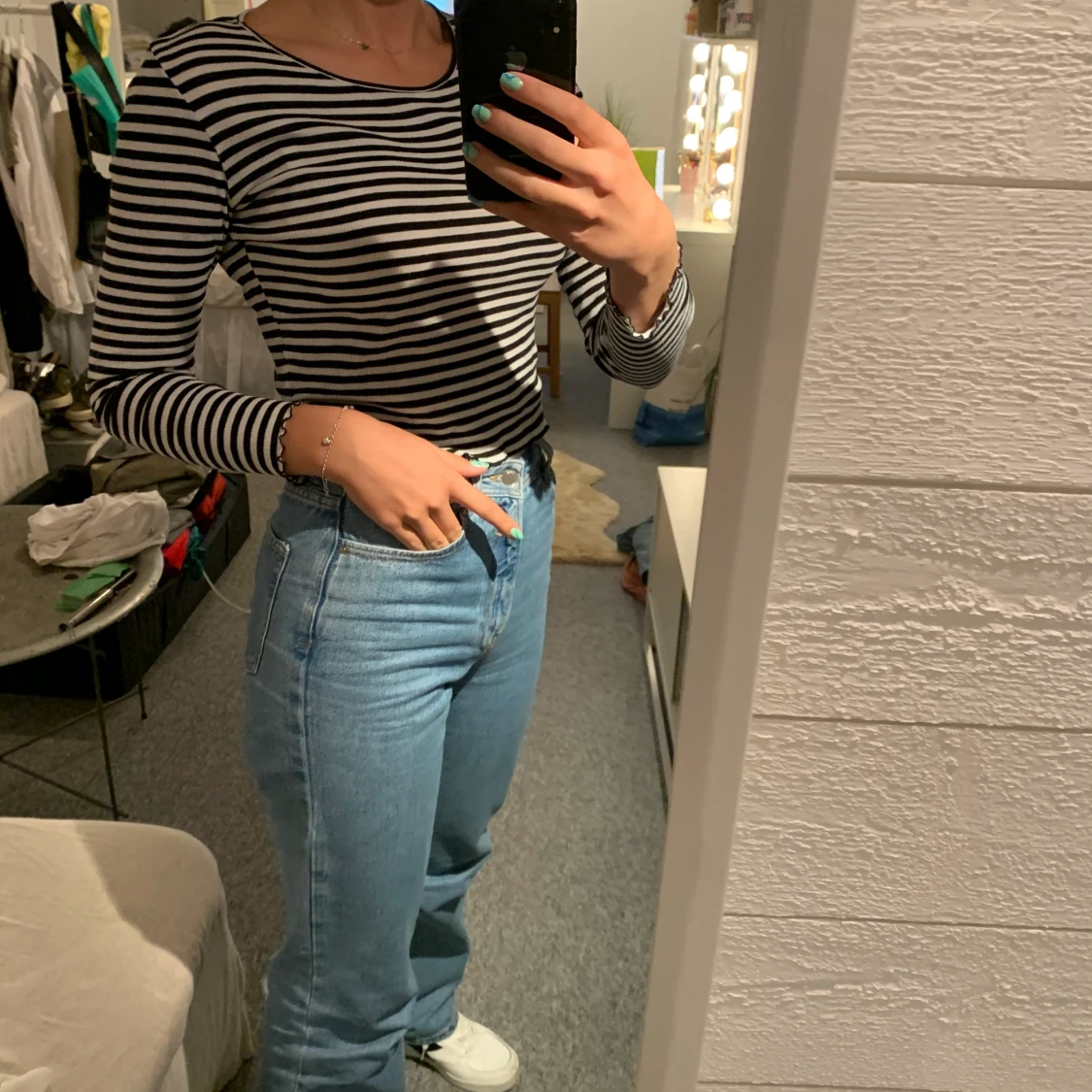 Randning långärmad