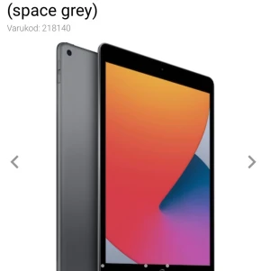 iPad  - Olåst inga sprickor som ny. Går att köpa med både skal och tangentbord om det önskas.