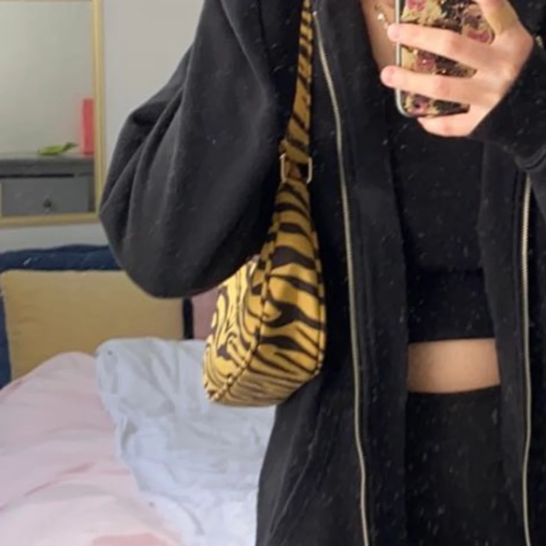 Zebra väska / tiger väska  - 90