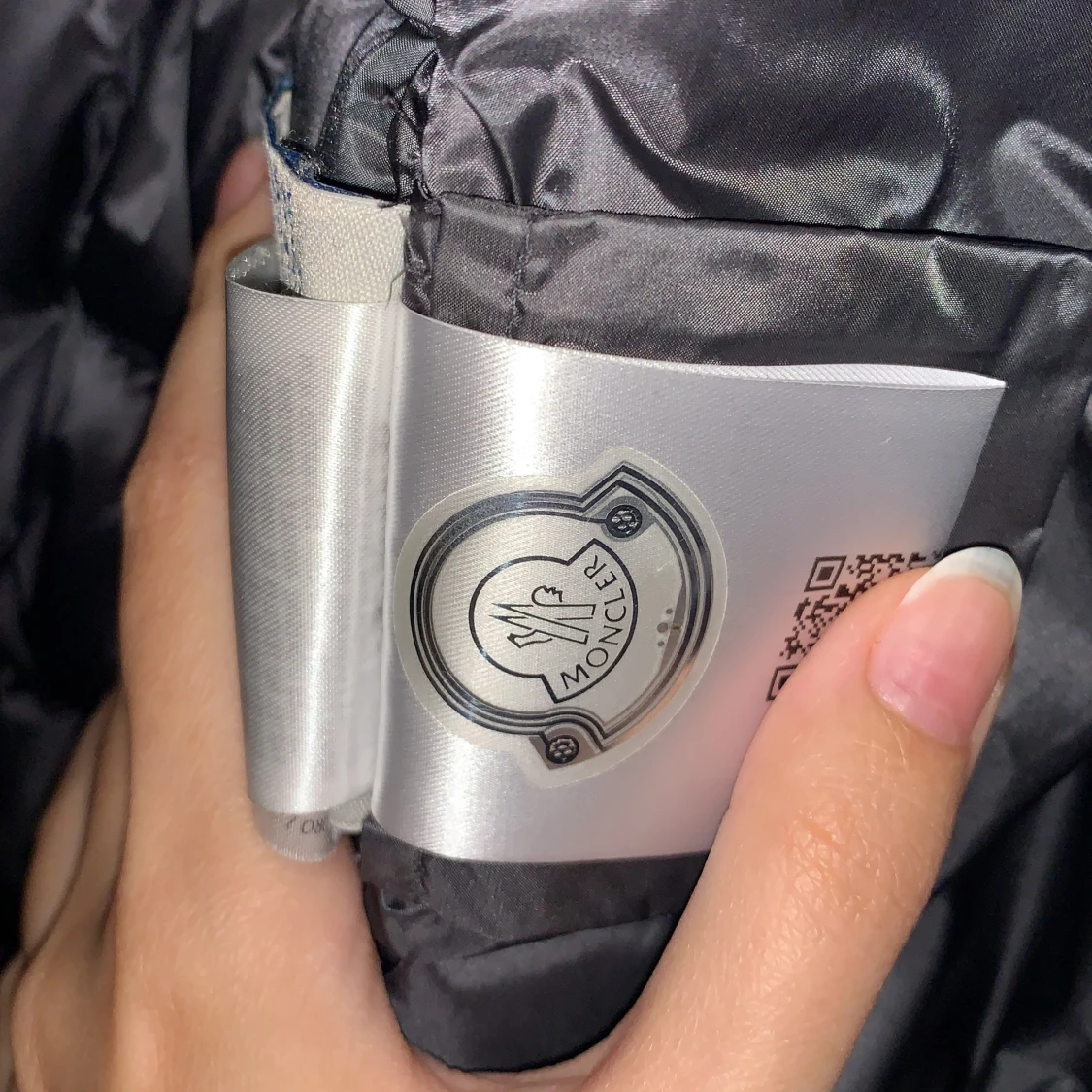 Moncler Euphemia grå (M) - 91