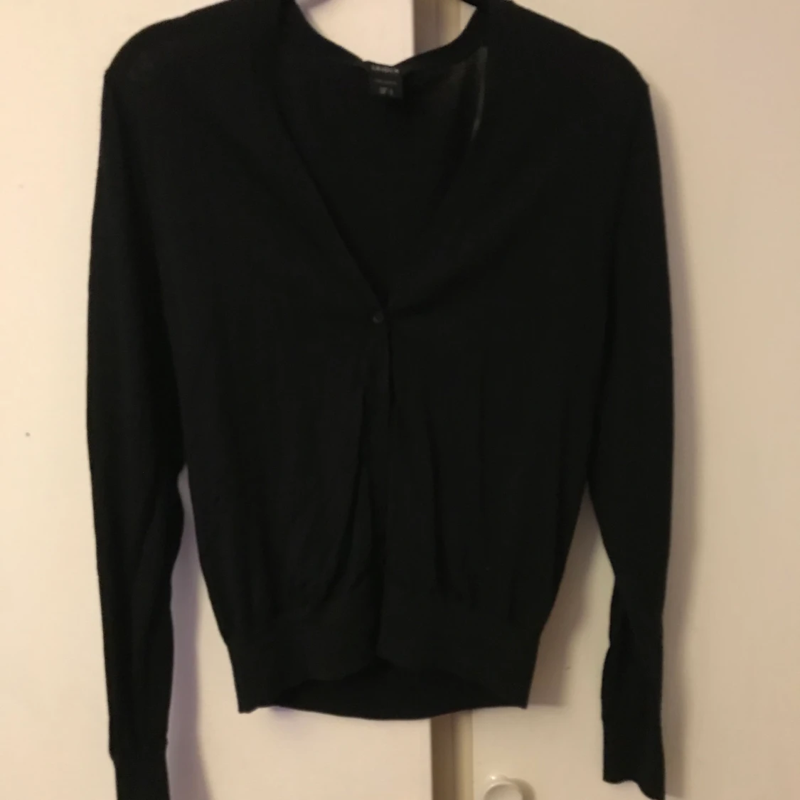 Svart kofta - 90