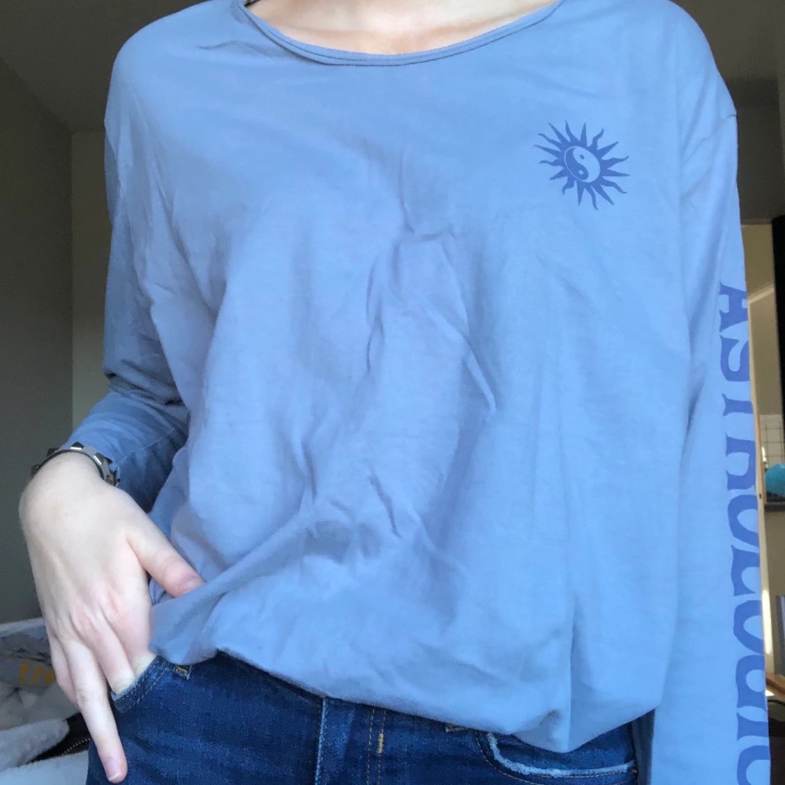 Oanvänd oversized sweatshirt  - 91