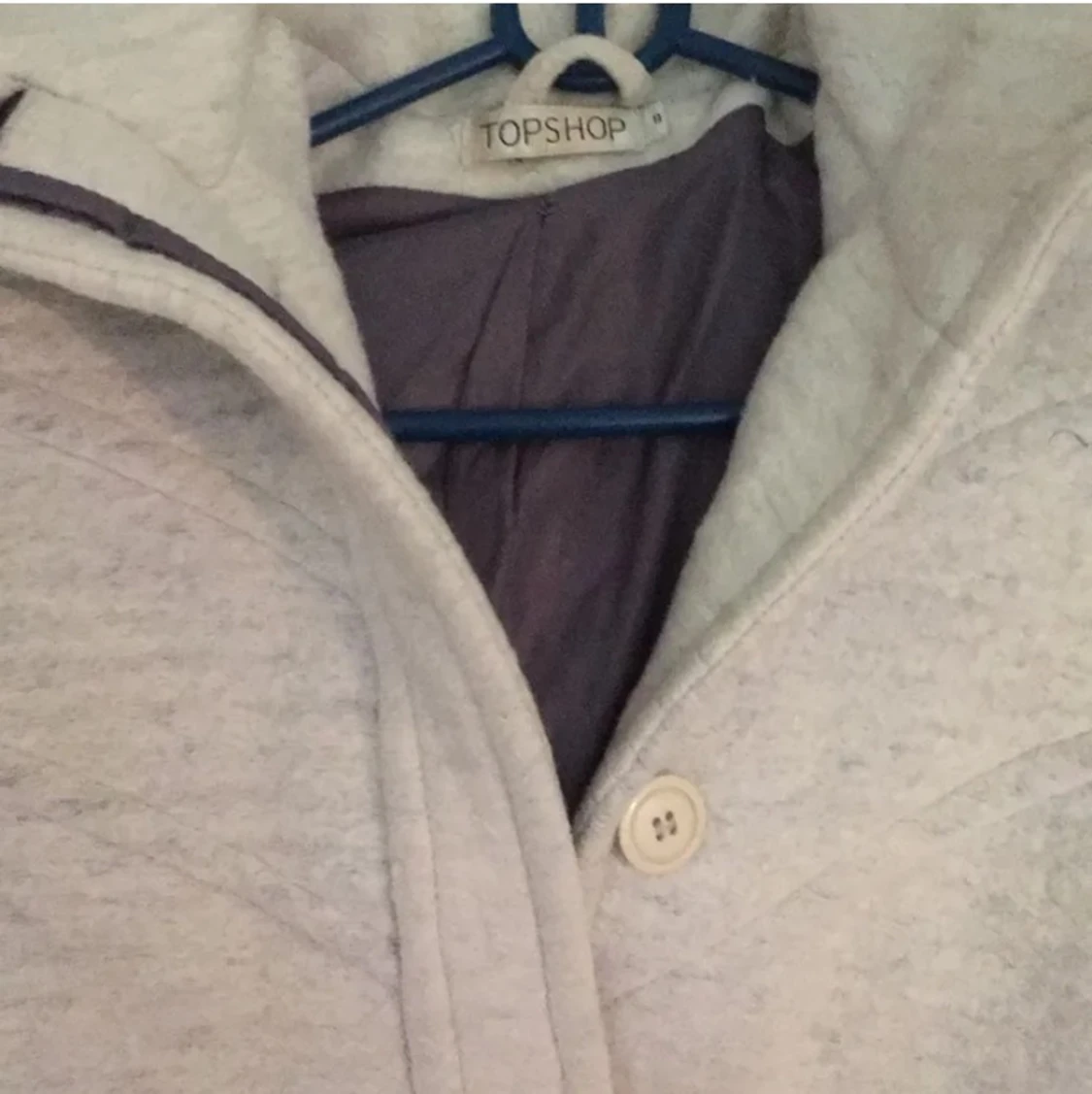 Vit kappa från Topshop - 91