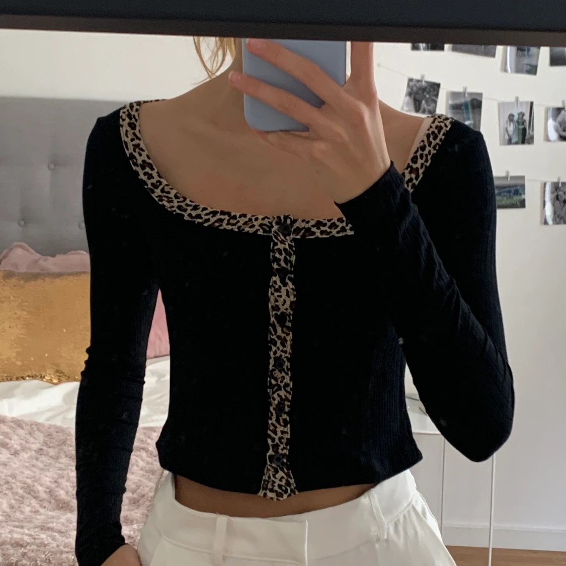 Tröja från shein i storlek XS