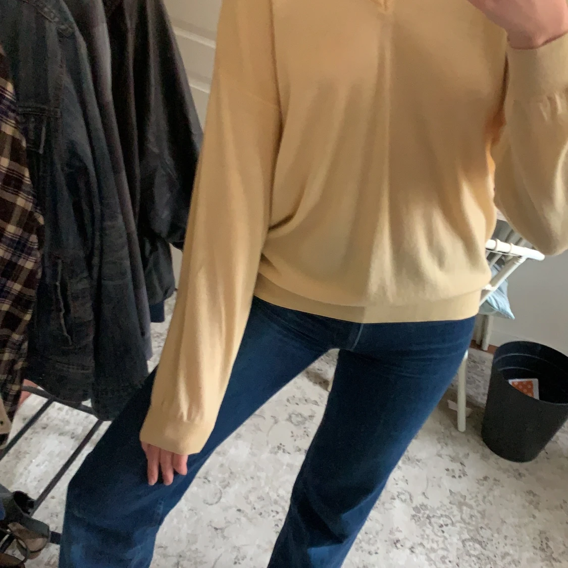 Super fin stickad tröja - 91