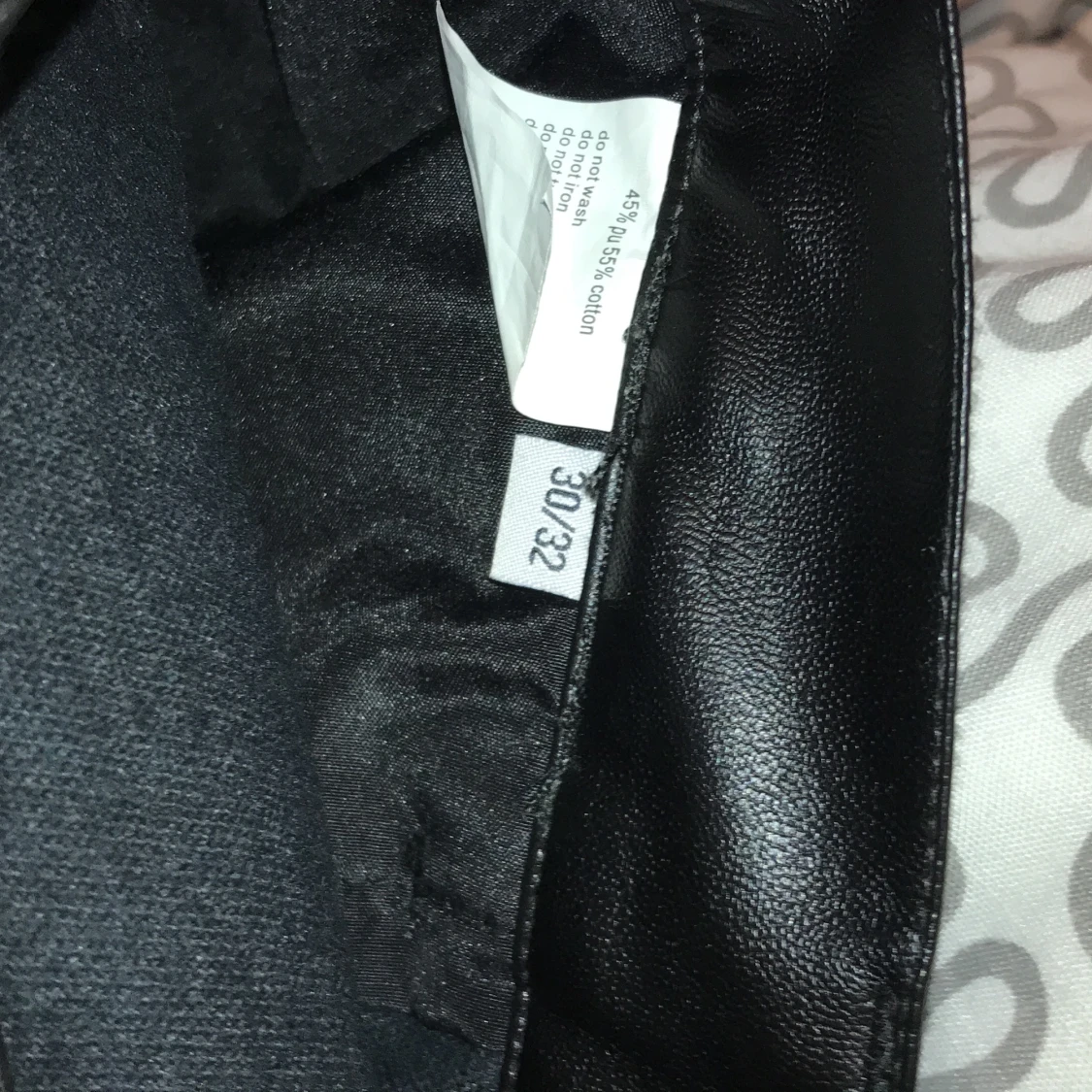 Vida läderbyxor från BeWider - 91