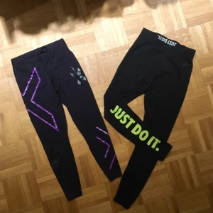  - Knappt använda, 250kr st eller 480kr för båda🌟

2XU storlek S -  SÅLD
NIKE storlek S 