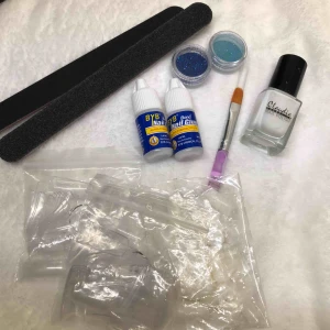  - Allt för 140kr  Allt är oanvänt, förutom nagllacket men det finns fortfarande mycket kvar 