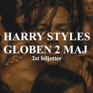  - Har två stycken biljetter till övers för Harry Styles konsert i Globen 2/5-2020, sittplatser sektion A18. 1100kr/st eller högsta bud. Biljetter finns som pdf, har alltså fyra på samma som visar på bild 3. Bara att skriva vid intresse och frågor!