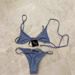  - Helt ny superfin bikini från zaful. 🍀Endast testad 1 gång, säljer eftersom att överdelen är för liten. 