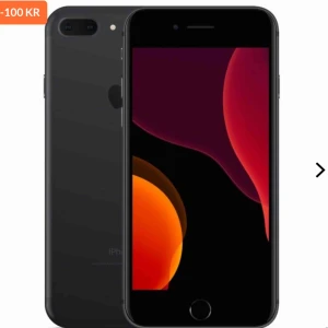  - Helt sprilans ny iphone 7+ i färgen svart.Kartong och laddare kommer med. Orginal pris:7900 