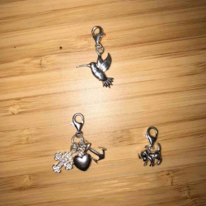  - Berlocker från Thomas Sabo. Knappt använda. 150kr styck eller 400kr för alla. Jag har askarna kvar om någon vill ha! Skickar eller möts upp i Stockholm