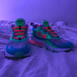  - Nike Air Max 270 React “Psychedelic”   You can see the color of your socks through the shoes which is cool