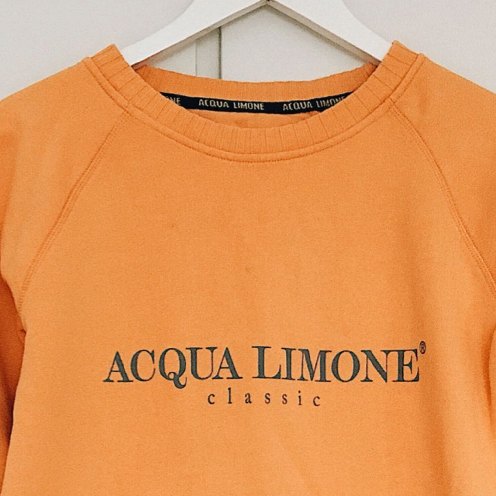 acqua limone tröja använt några | Plick Second Hand
