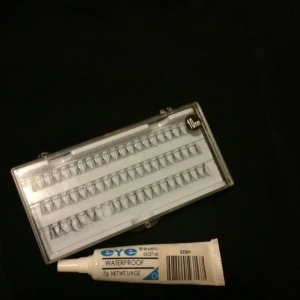  - Eye lashes fint st  9 för Frakt 