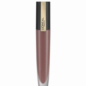  - NYTT & OÖPPNAT  Matt läppstift från Loreal Paris  Färgen ”I stand 117”  Typ mörkt nude 