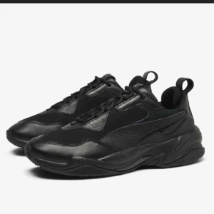  - Puma thunder desert, all black.  