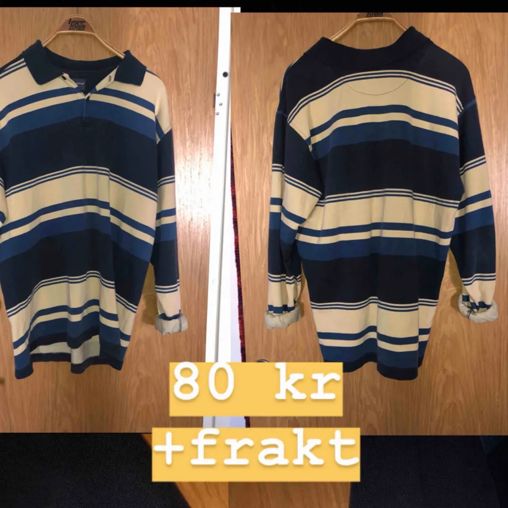 Polo tröja! Från emmause! 80 kr + frakt . Tröjor & Koftor.