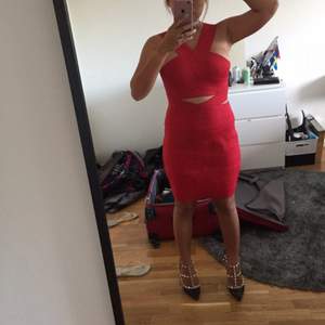Bandage red dress size S 