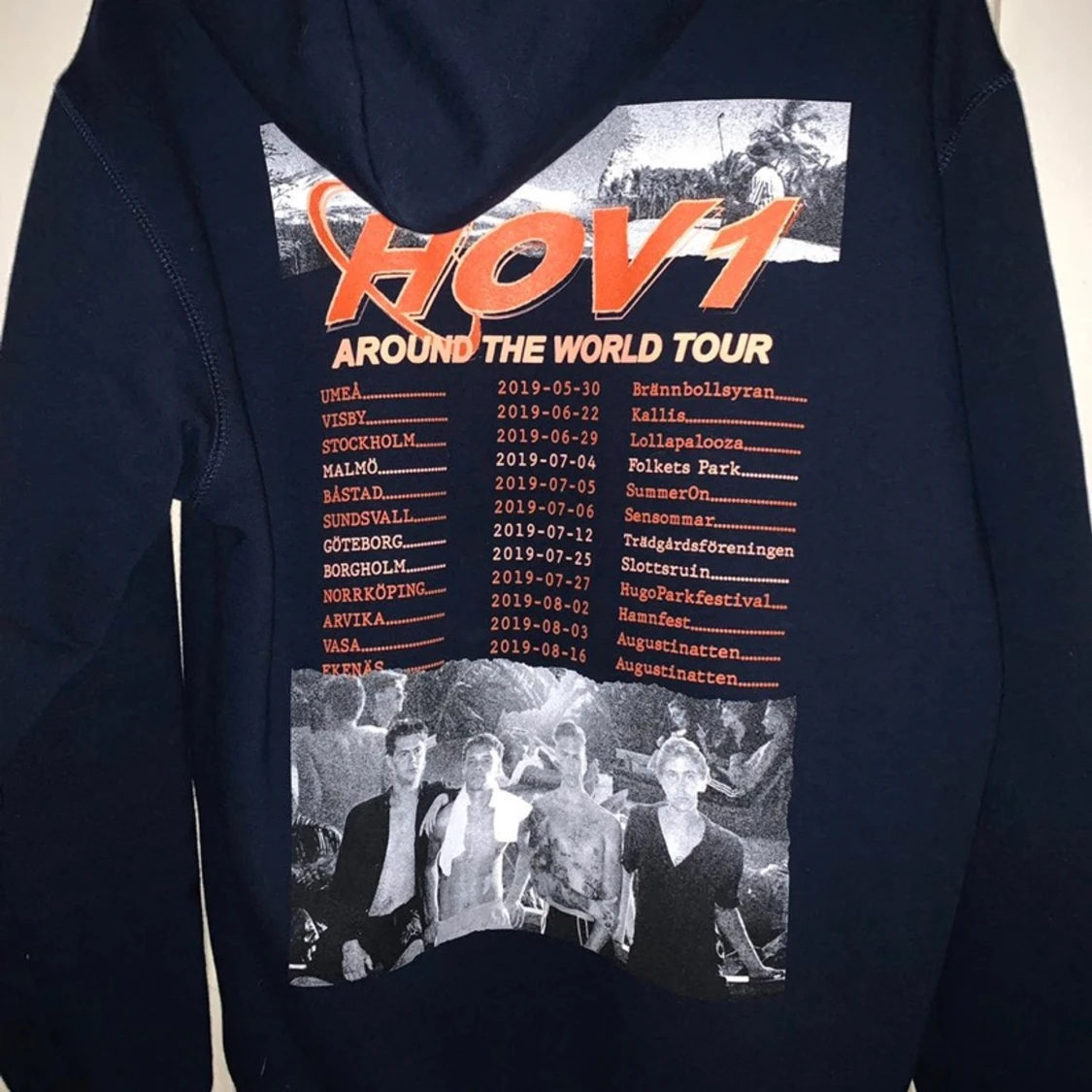Söker hov1 around the world tour hoodie