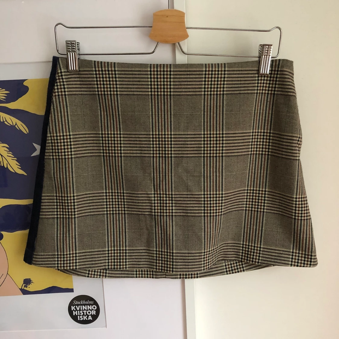 UO rutig minikjol - 90