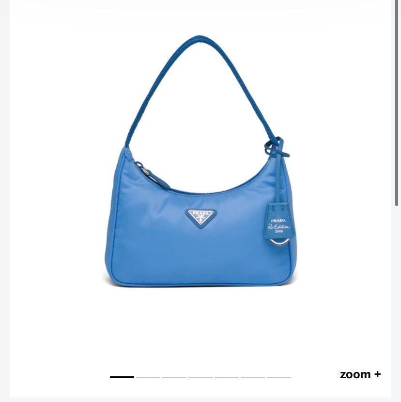 prada nylon second hand