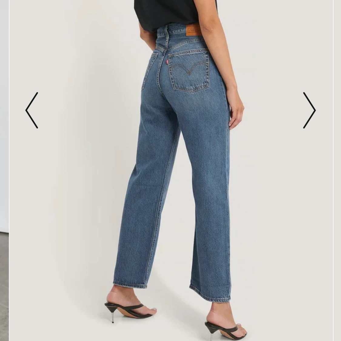 Levis byxor, ribcage straight🤑🤑 - 91