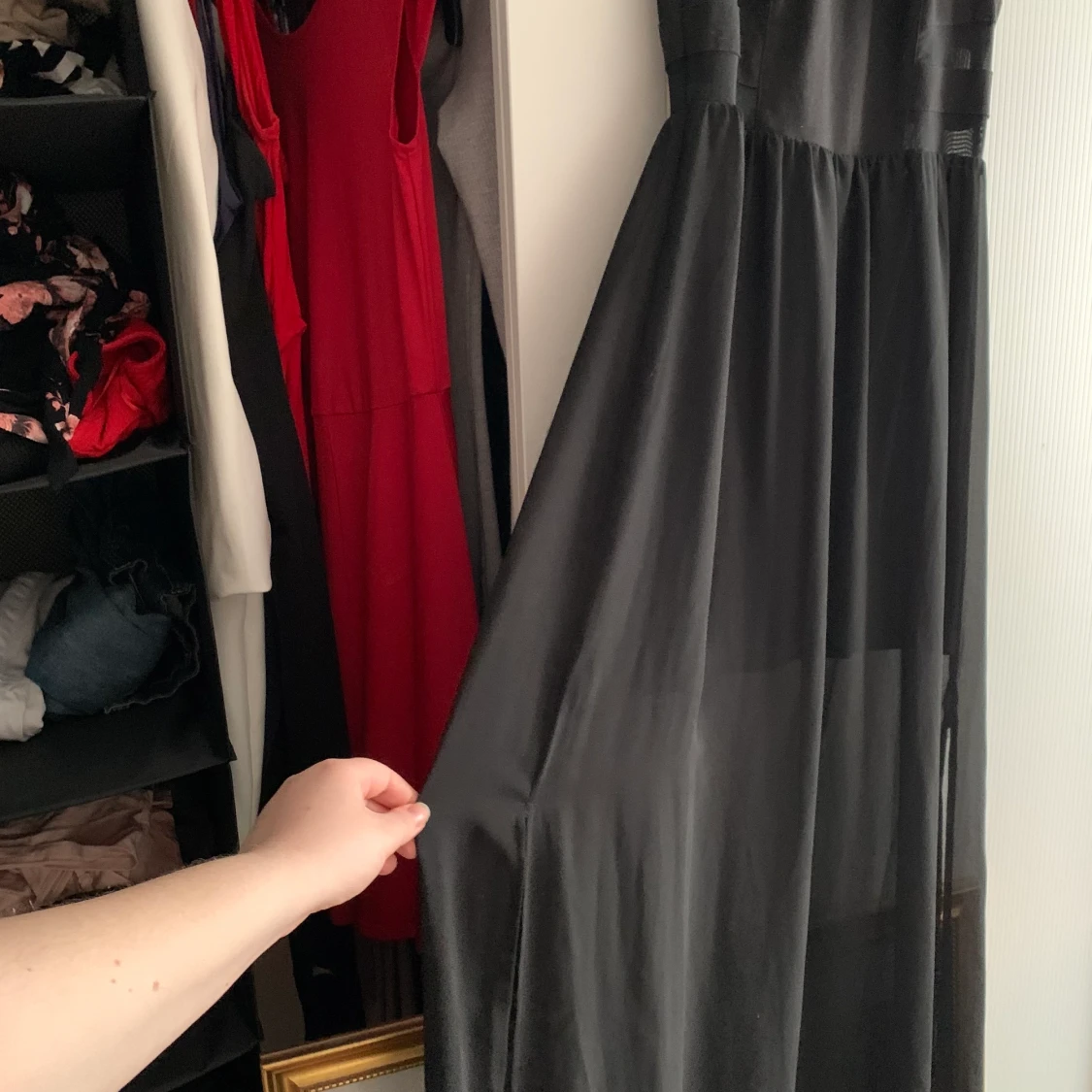 Lång klänning storlek 36 - 90