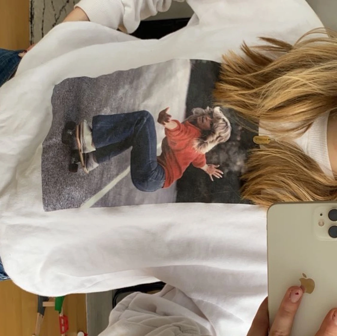 Tröja med tryck!  - 90