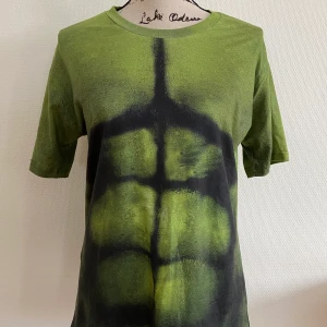 Tröja med magrutor! Perfekta maskeradtröjan? - Grön tröja med magrutor! Perfekt tröja på maskeraden, eller bara allmänt rolig tröja till vardags. 