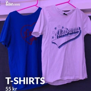 Tshirts - Båda för 55kr