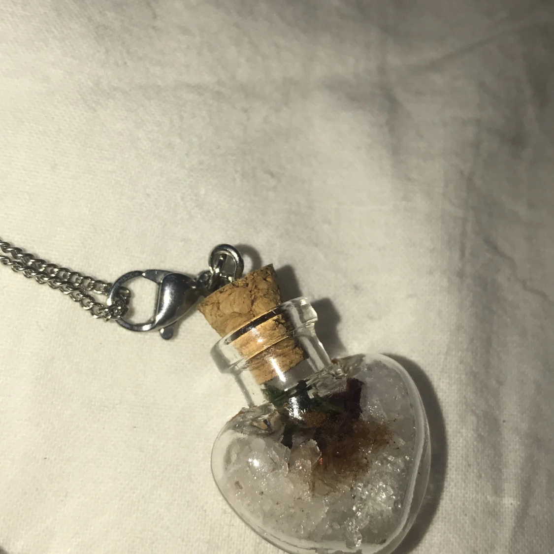 Glas tuber till halsband - 90