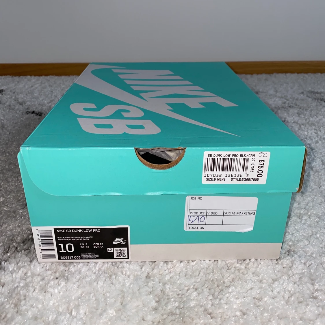 Nike SB Dunk Low Pro  - 91