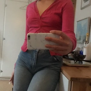 Kofta - Bekväm Rosa kofta 