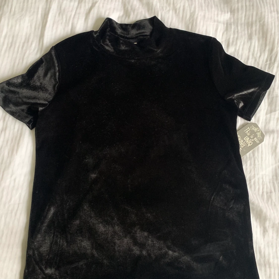 Svart lite finare tröja  - 90