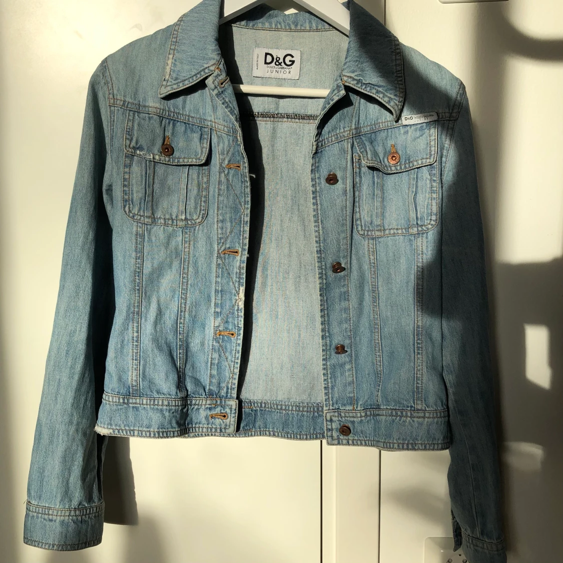 D&G jeansjacka  - 90
