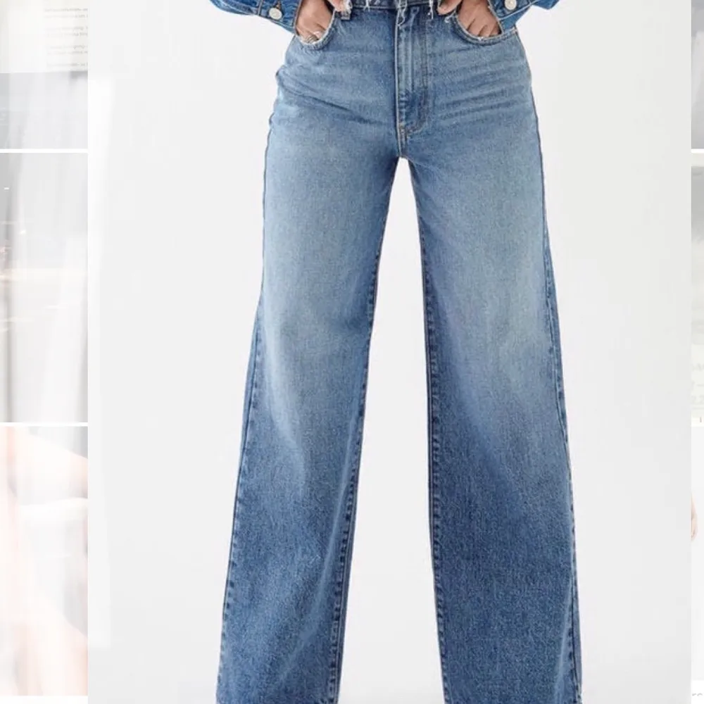 Topp skick jeans som är slutsålda. Köparen står för frakt. Jeans & Byxor.