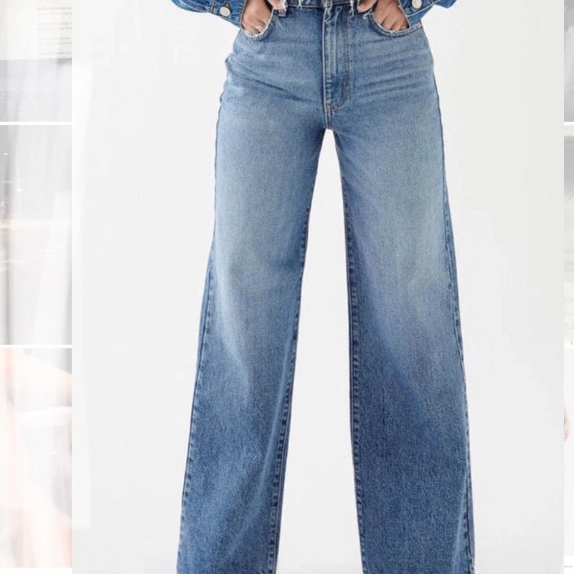 IDUN wide jeans - 90