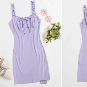 FIN GULLIG KLÄNNING💜 - supersöt lilla klänning💜 aldrig använd i strl s !!! 100kr +20kr frakt <333